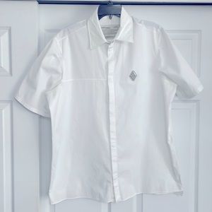 A-COLD-WALL*
White Rhombus Badge Short Sleeve Shirt
